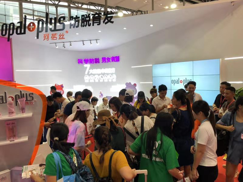 Opal Plus珂蓓絲亮相第53屆美博會，賦能防脫洗護新理念